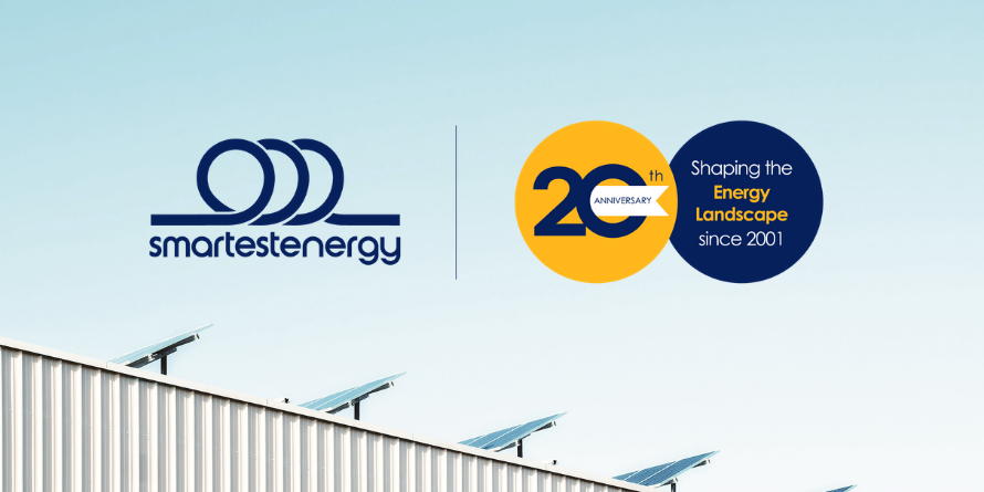 SmartestEnergy Celebrates its 20th Anniversary: Shaping the Energy Landscape Since 2001