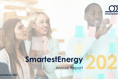 SmartestEnergy Annual Report 2021