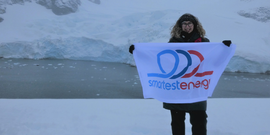 SmartestEnergy proudly sponsor the 2041 ClimateForce Expedition to Antarctica  
