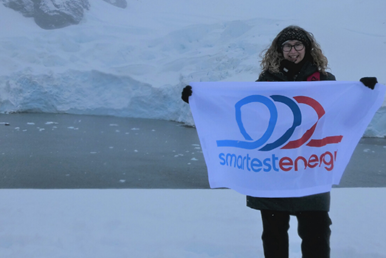 SmartestEnergy proudly sponsor the 2041 ClimateForce Expedition to Antarctica