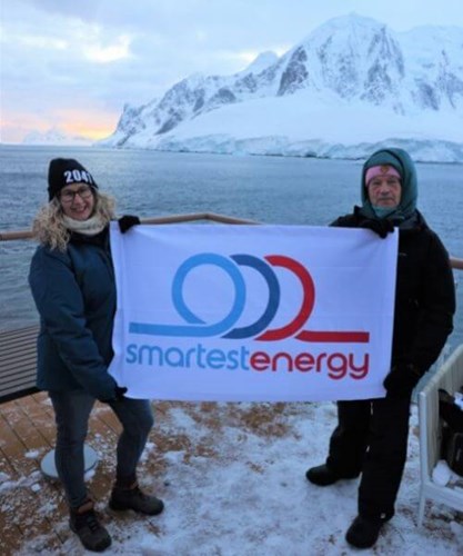 Antarctica Expedition Sponsorhip