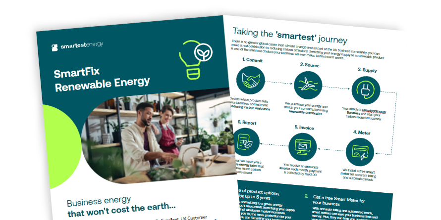 SmartFix Renewable Product Guide