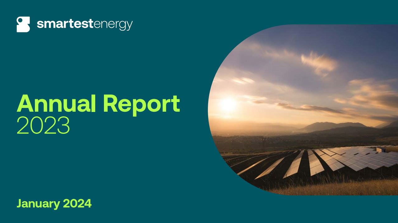SmartestEnergy's Global Annual Report 2023